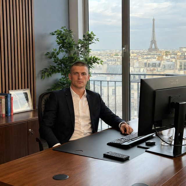 Kirill Gromov, International Employment Manager